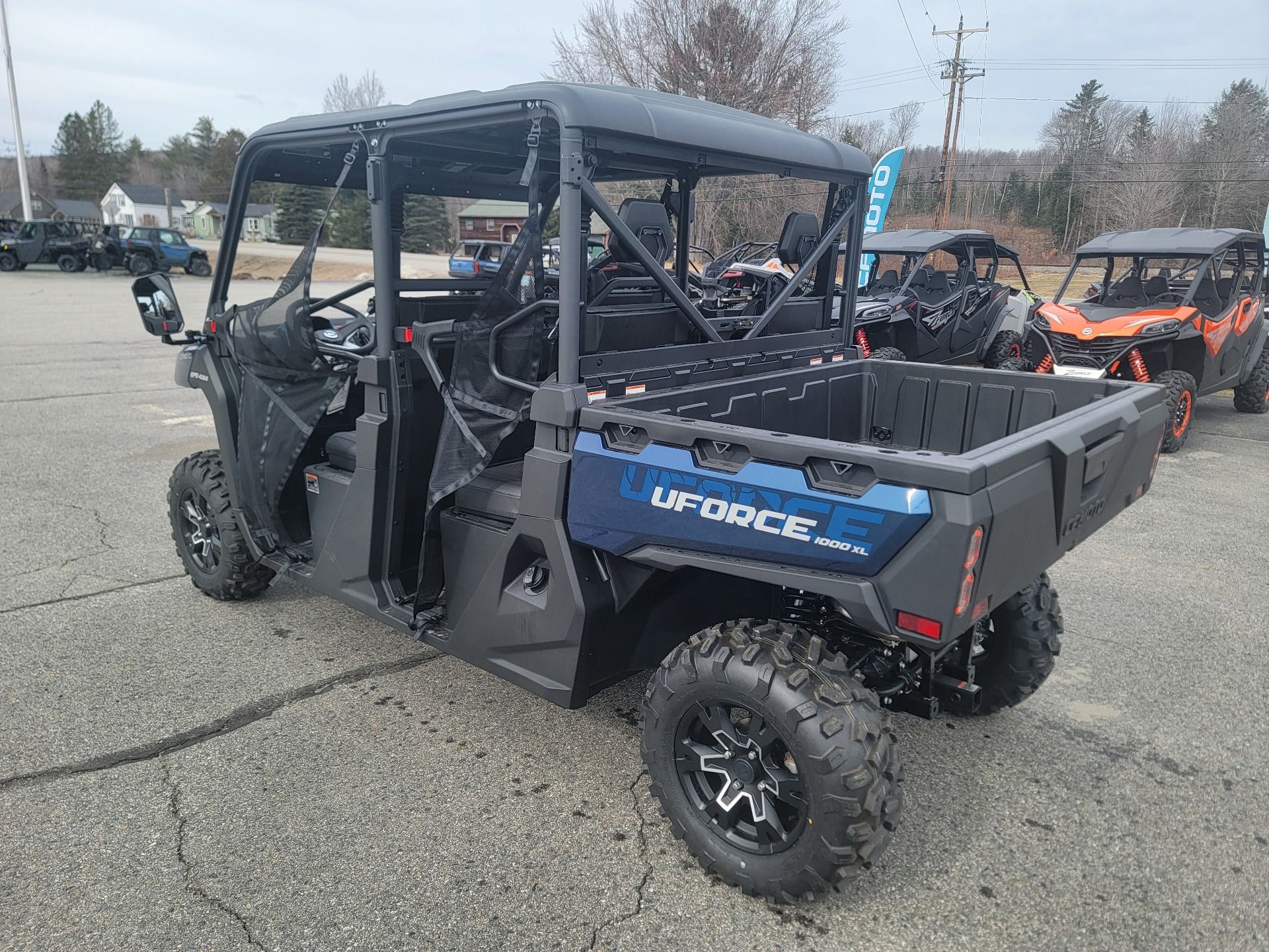 2024 CFMOTO UForce 1000 XL in Gorham, New Hampshire - Photo 5