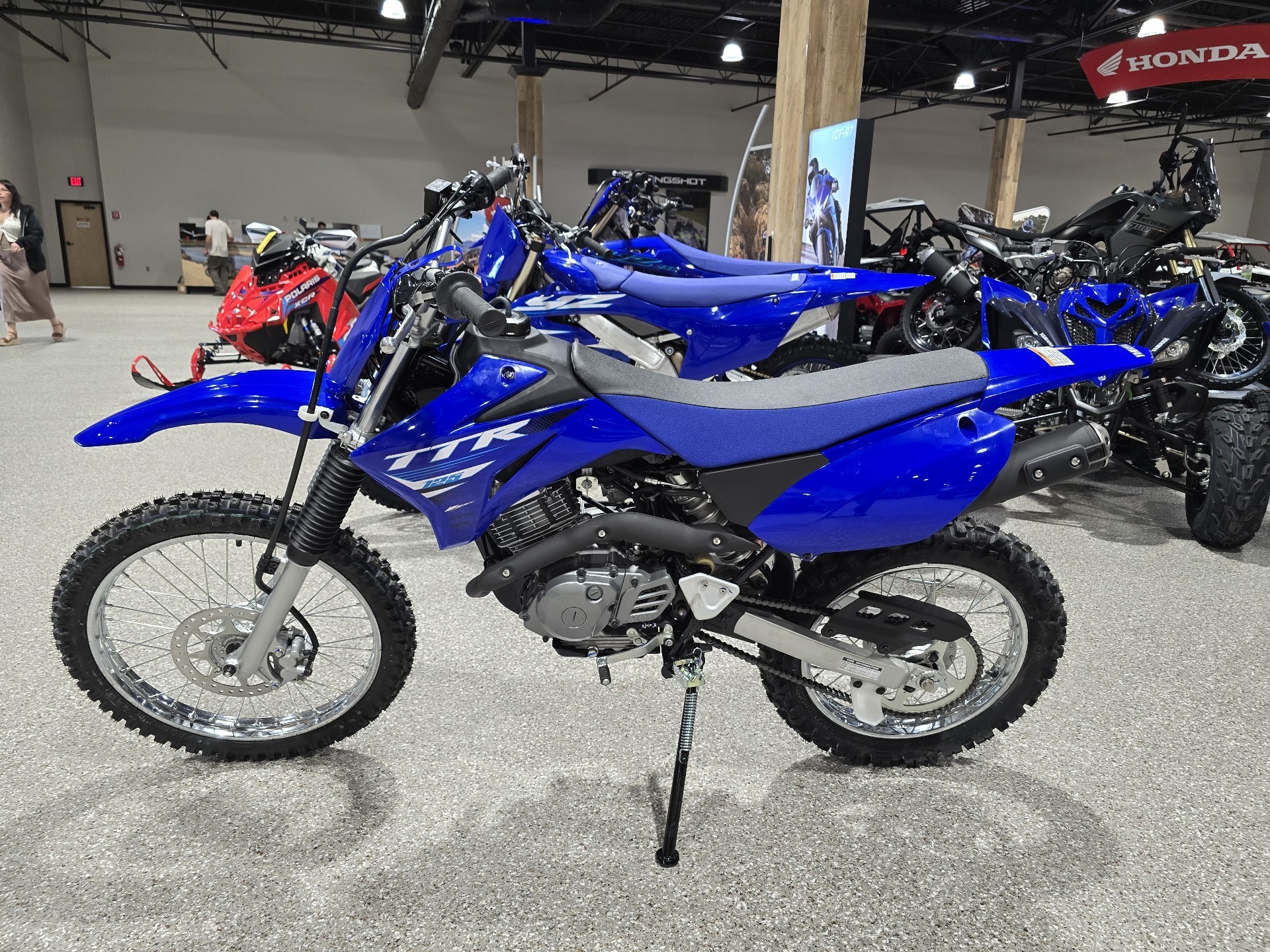 2025 Yamaha TT-R125LE in Gorham, New Hampshire - Photo 1