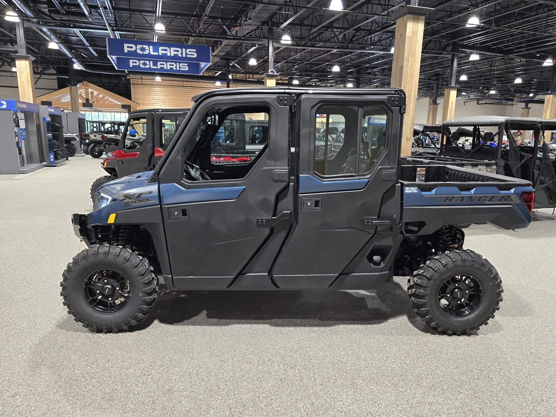 2025 Polaris Ranger Crew XP 1000 NorthStar Edition Ultimate in Gorham, New Hampshire - Photo 1