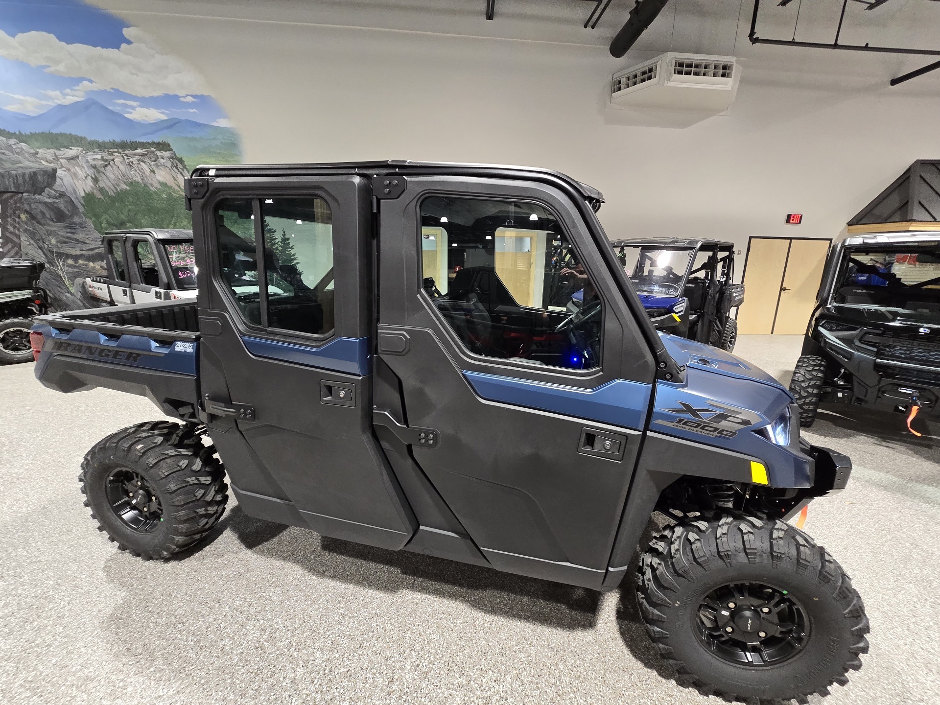 2025 Polaris Ranger Crew XP 1000 NorthStar Edition Ultimate in Gorham, New Hampshire - Photo 5