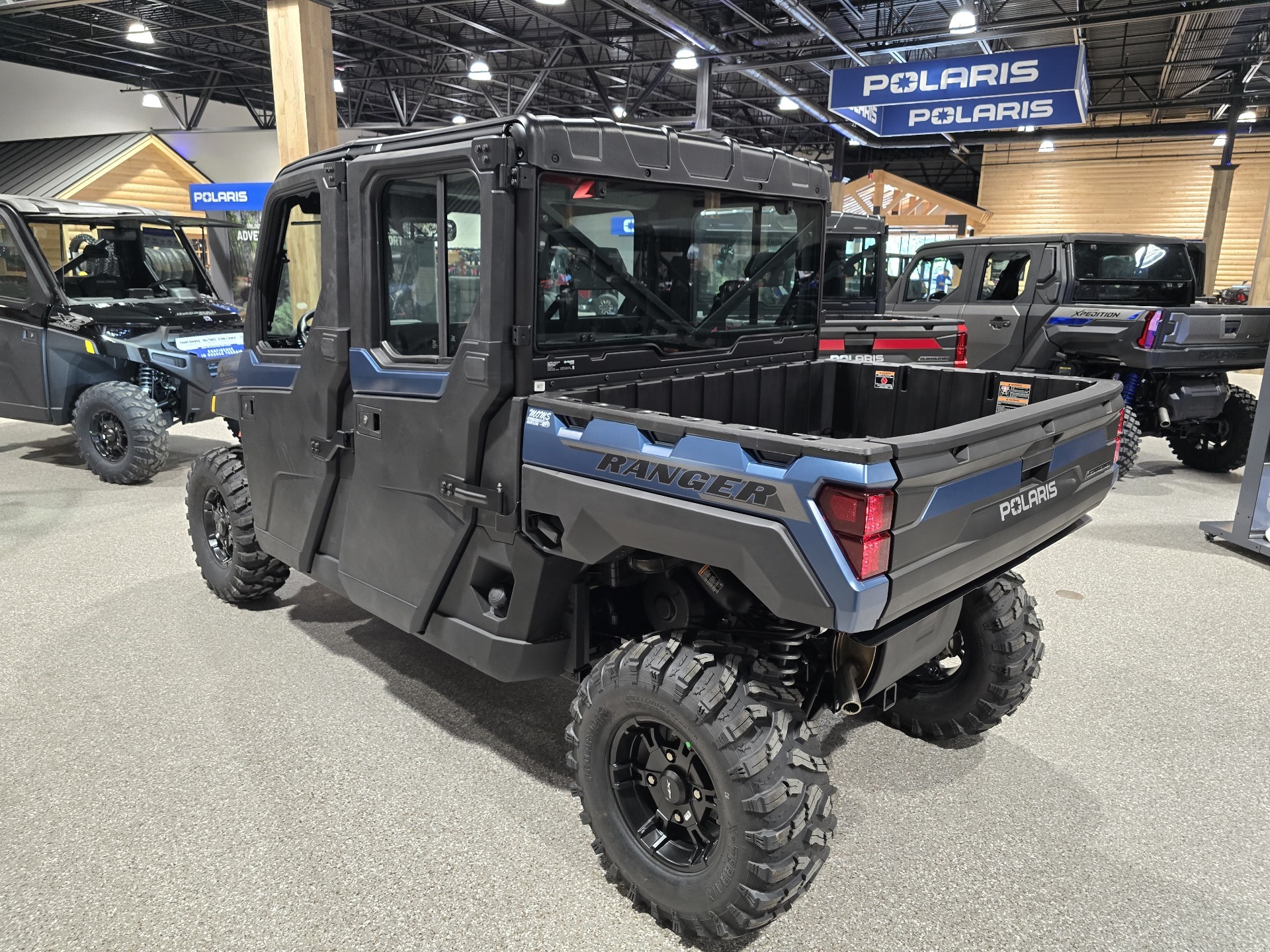 2025 Polaris Ranger Crew XP 1000 NorthStar Edition Ultimate in Gorham, New Hampshire - Photo 8