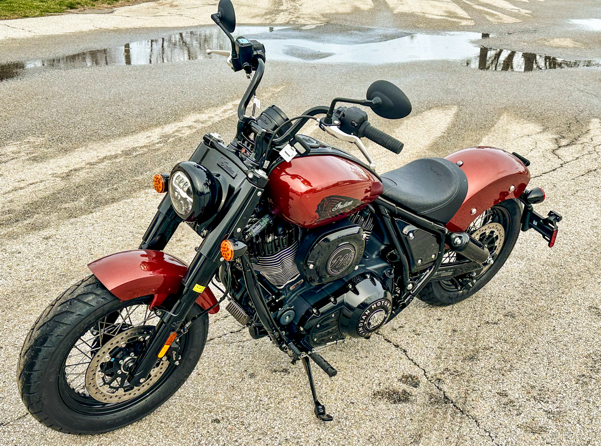 2024 Indian Motorcycle Chief Bobber Dark Horse® Icon in Manchester, New Hampshire - Photo 13