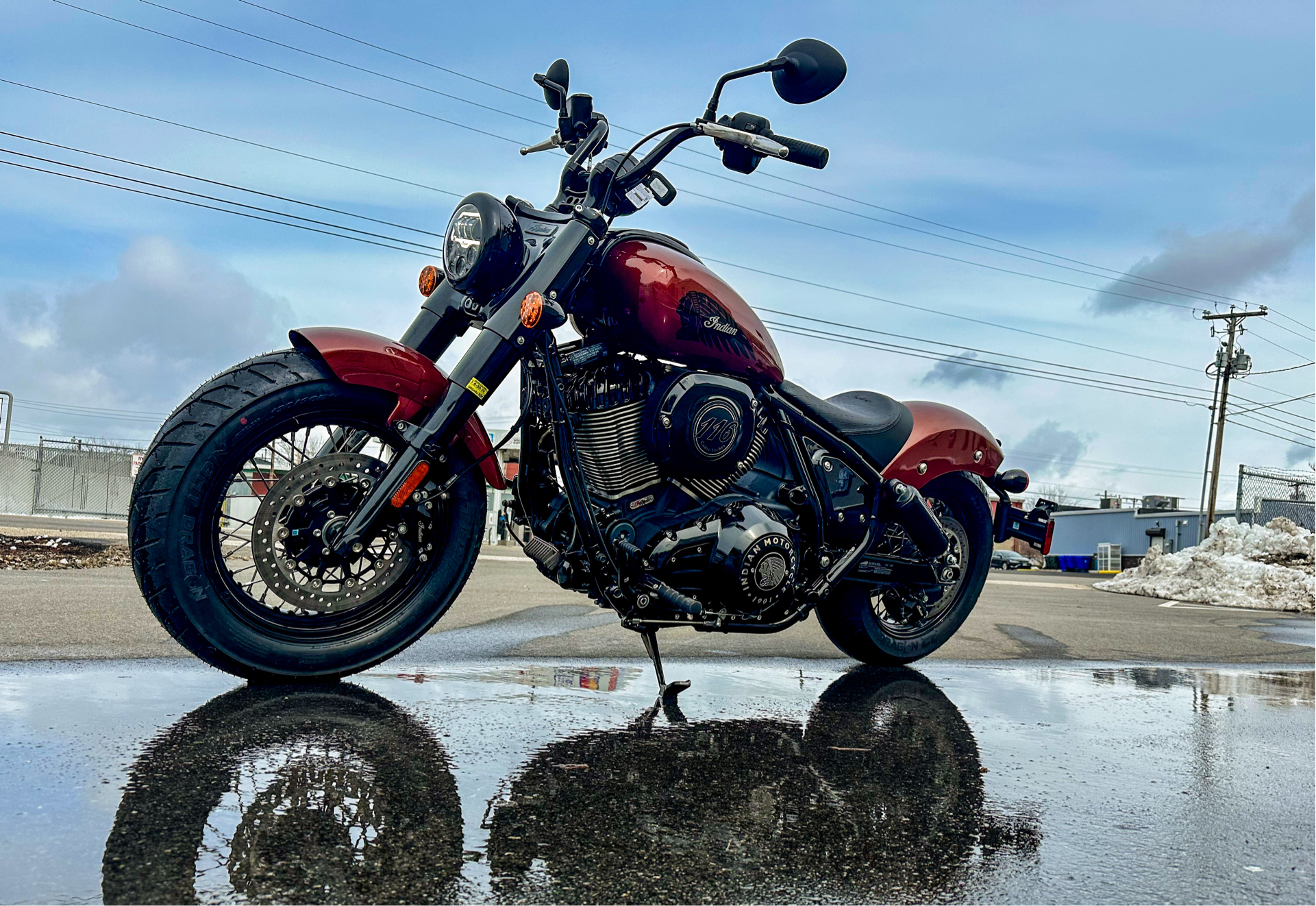 2024 Indian Motorcycle Chief Bobber Dark Horse® Icon in Manchester, New Hampshire - Photo 20