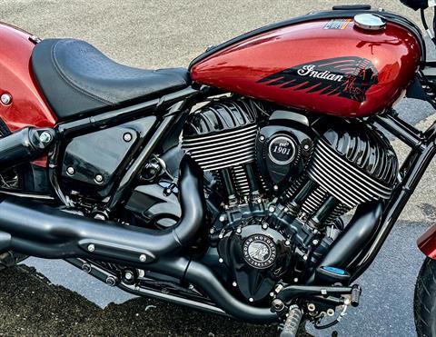 2024 Indian Motorcycle Chief Bobber Dark Horse® Icon in Manchester, New Hampshire - Photo 16