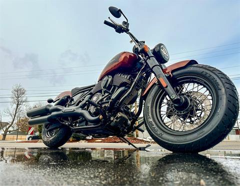 2024 Indian Motorcycle Chief Bobber Dark Horse® Icon in Manchester, New Hampshire - Photo 3