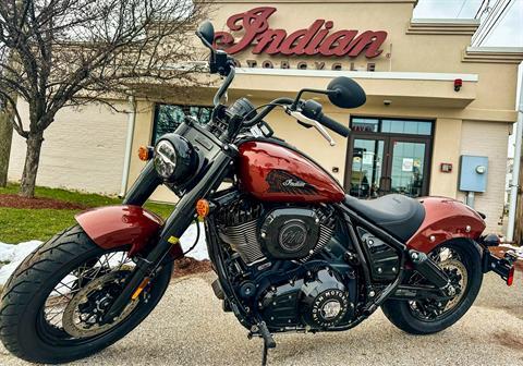 2024 Indian Motorcycle Chief Bobber Dark Horse® Icon in Manchester, New Hampshire - Photo 28