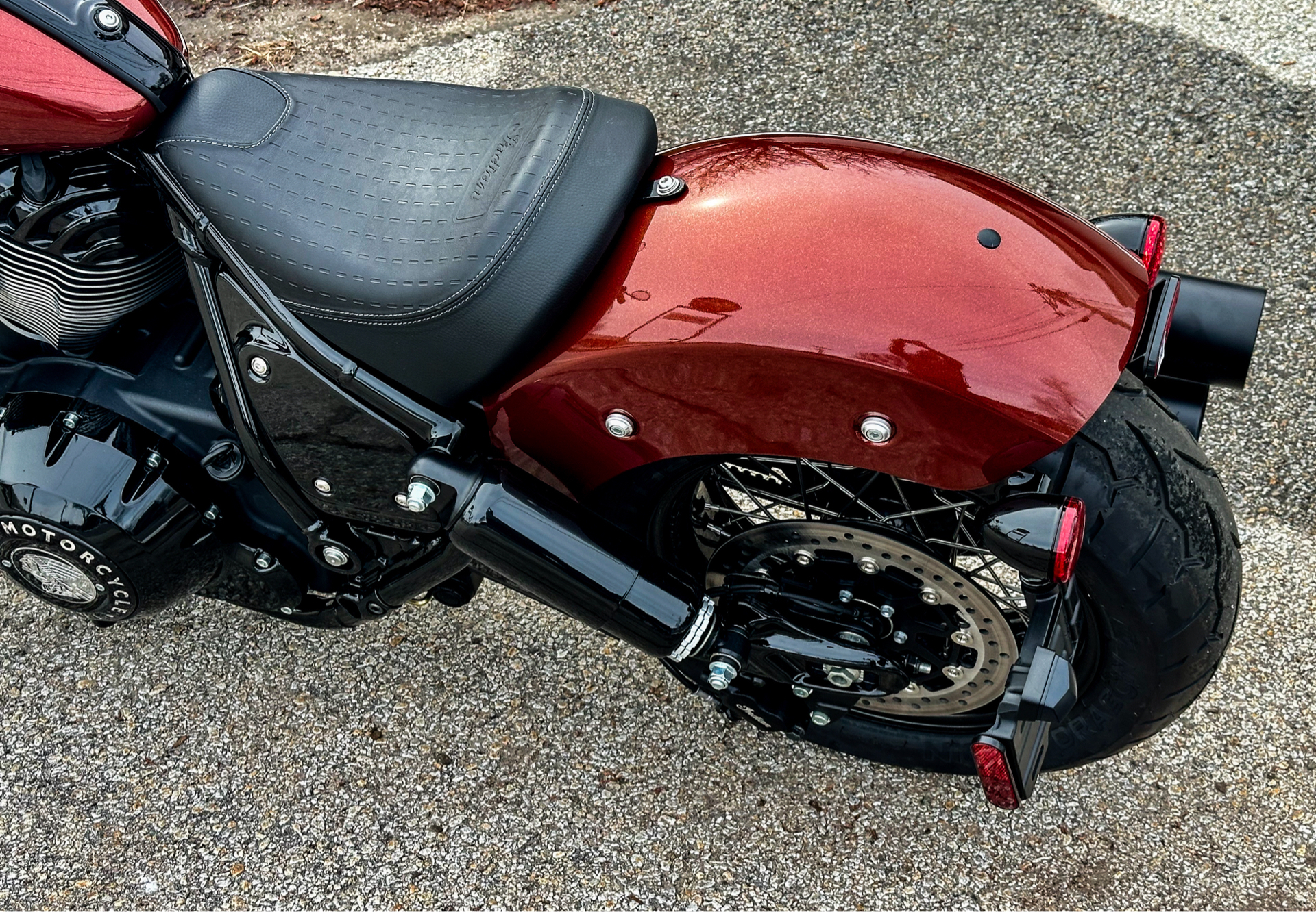 2024 Indian Motorcycle Chief Bobber Dark Horse® Icon in Manchester, New Hampshire - Photo 23