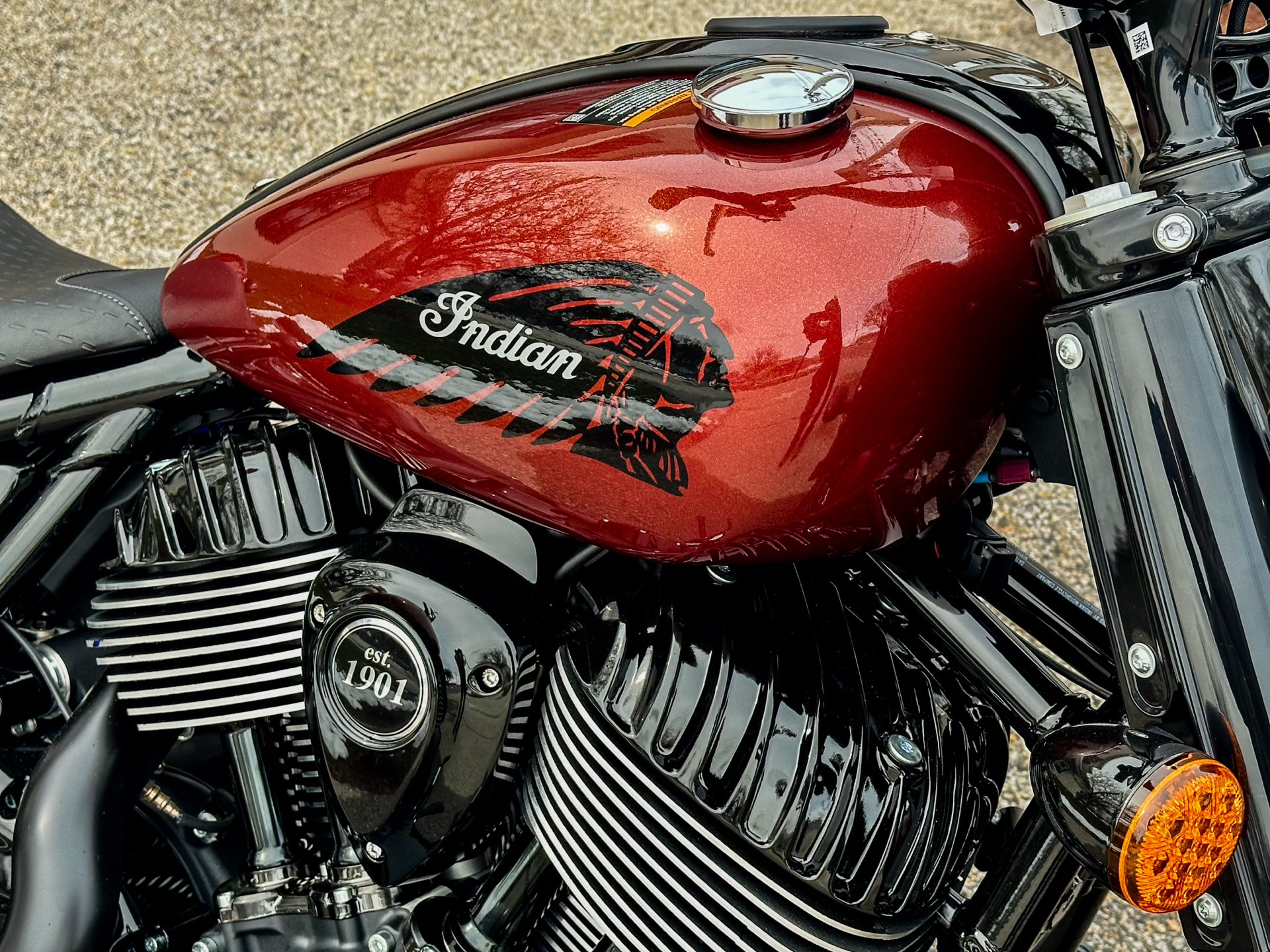 2024 Indian Motorcycle Chief Bobber Dark Horse® Icon in Manchester, New Hampshire - Photo 36