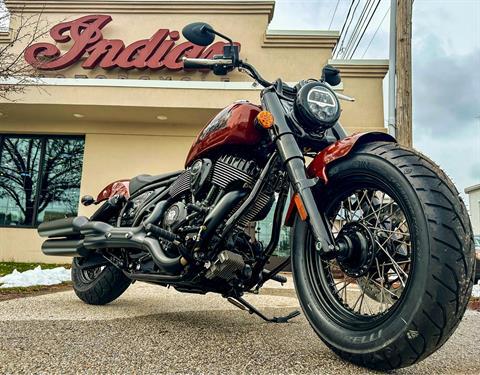 2024 Indian Motorcycle Chief Bobber Dark Horse® Icon in Manchester, New Hampshire - Photo 26
