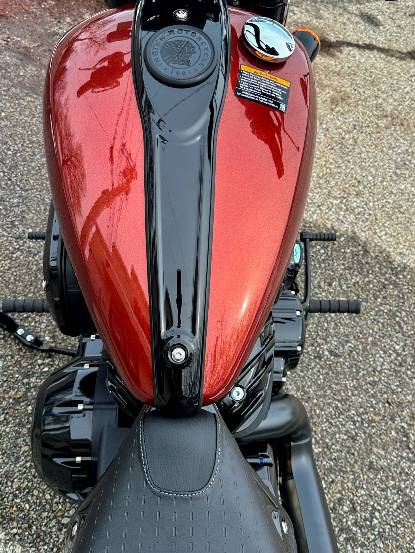 2024 Indian Motorcycle Chief Bobber Dark Horse® Icon in Manchester, New Hampshire - Photo 39