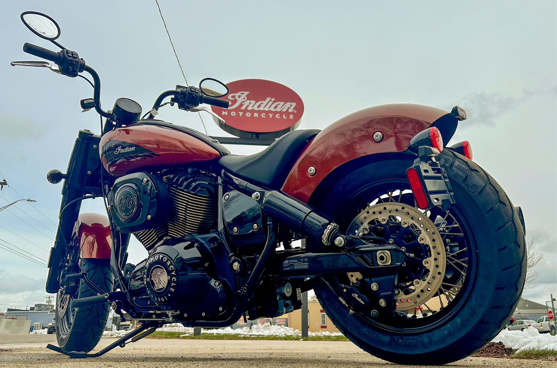 2024 Indian Motorcycle Chief Bobber Dark Horse® Icon in Manchester, New Hampshire - Photo 37