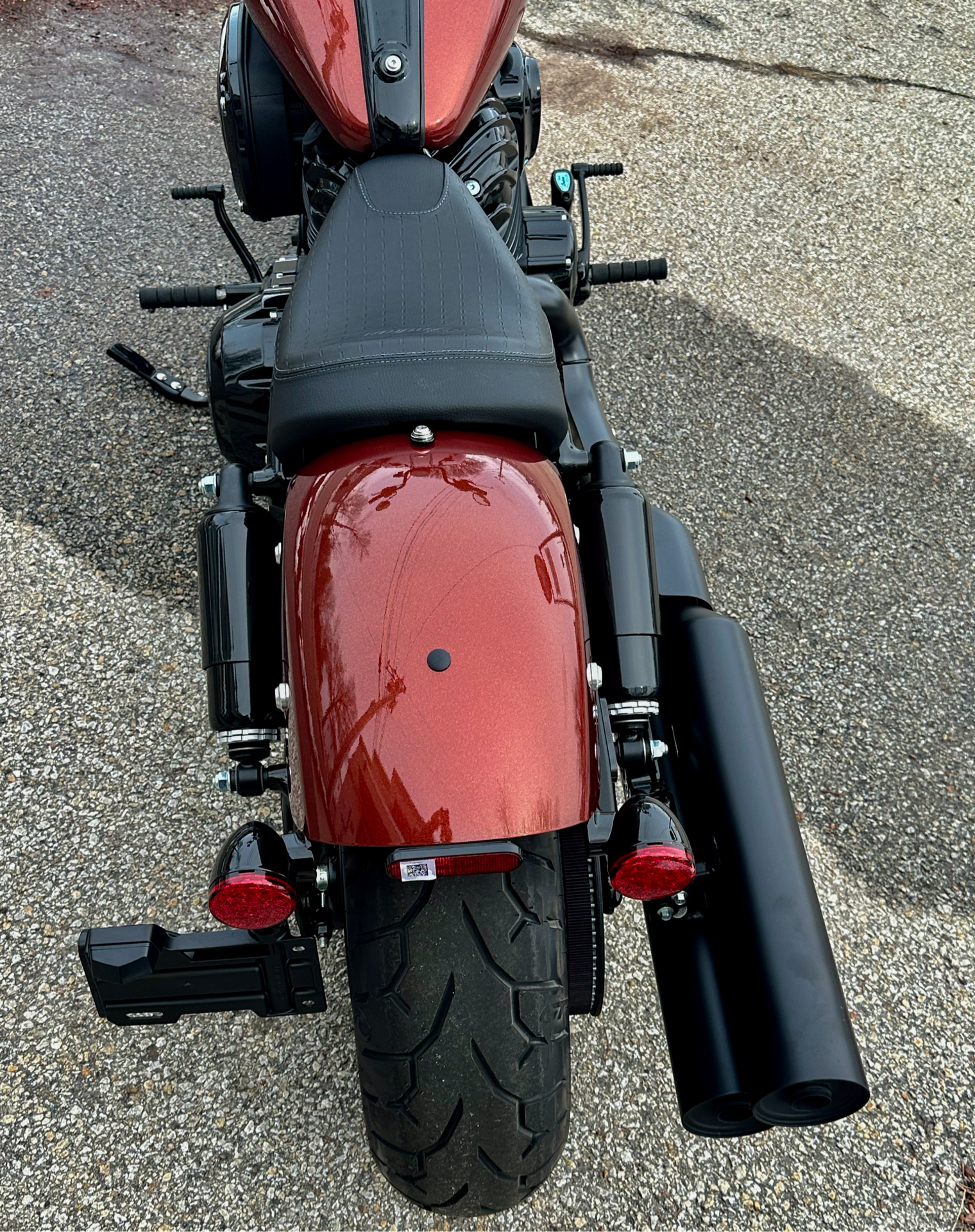 2024 Indian Motorcycle Chief Bobber Dark Horse® Icon in Manchester, New Hampshire - Photo 25