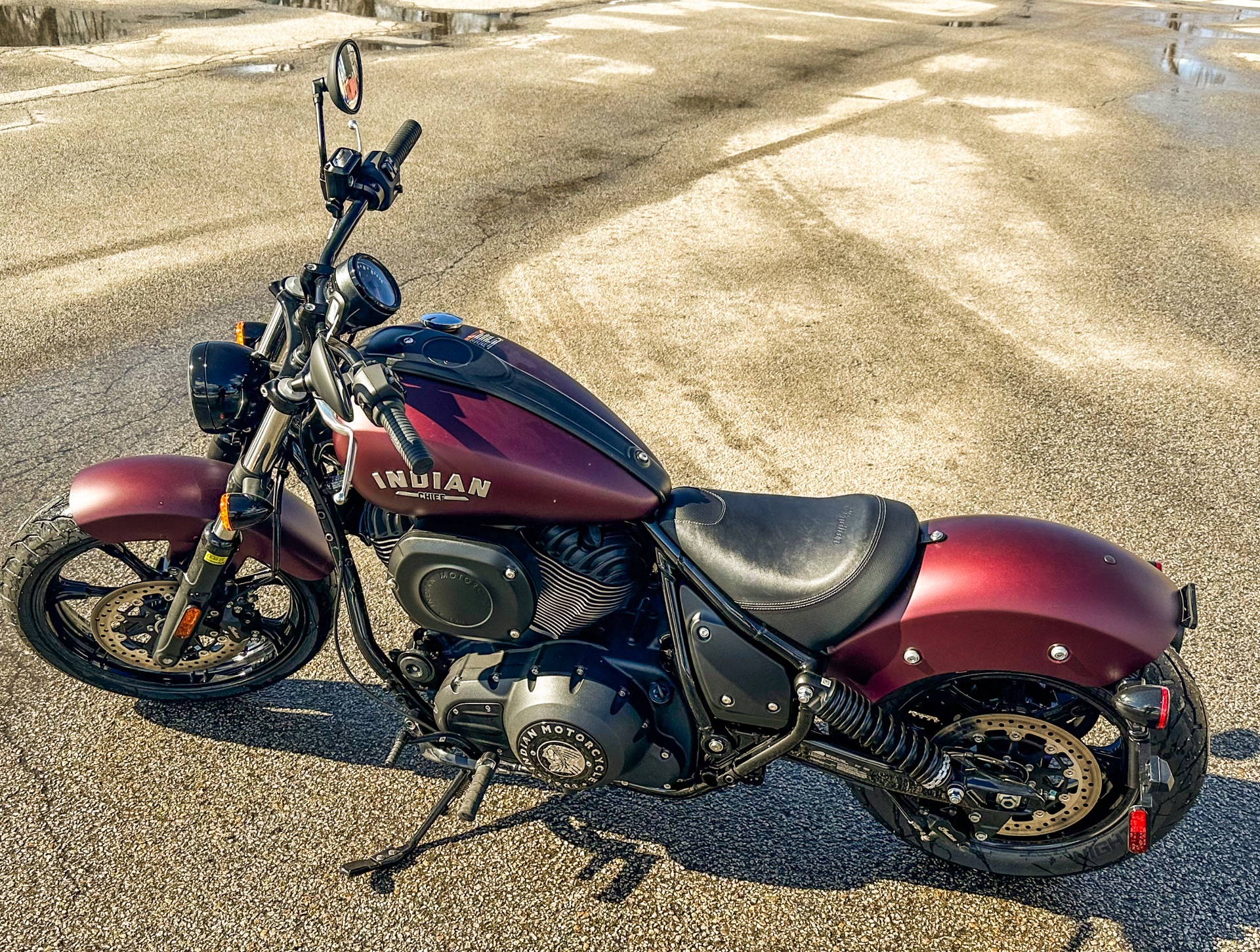 2023 Indian Motorcycle Chief ABS in Manchester, New Hampshire - Photo 2