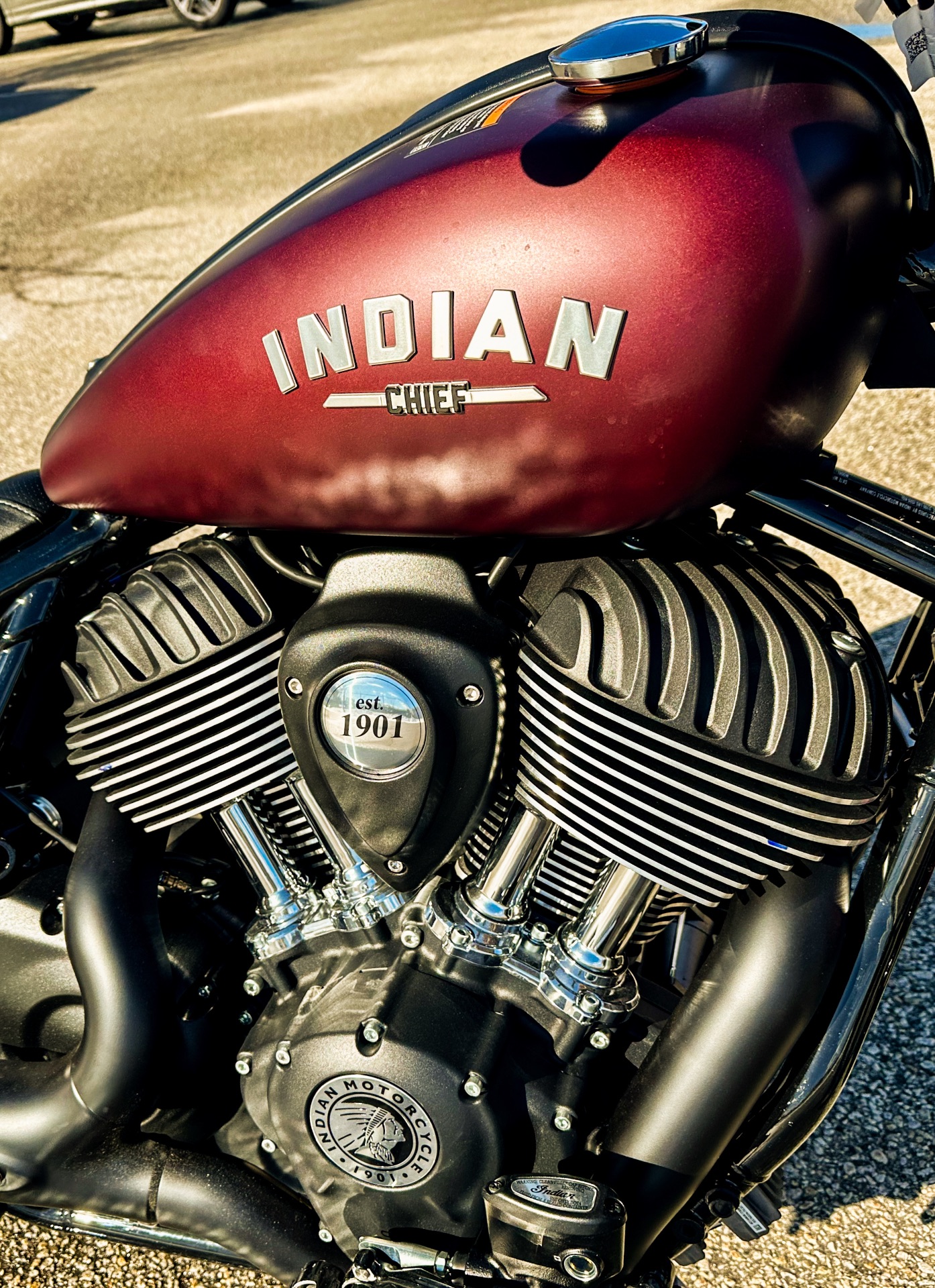2023 Indian Motorcycle Chief ABS in Manchester, New Hampshire - Photo 3