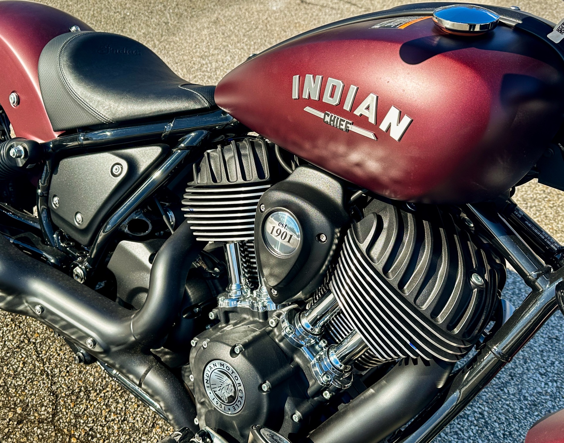 2023 Indian Motorcycle Chief ABS in Manchester, New Hampshire - Photo 10