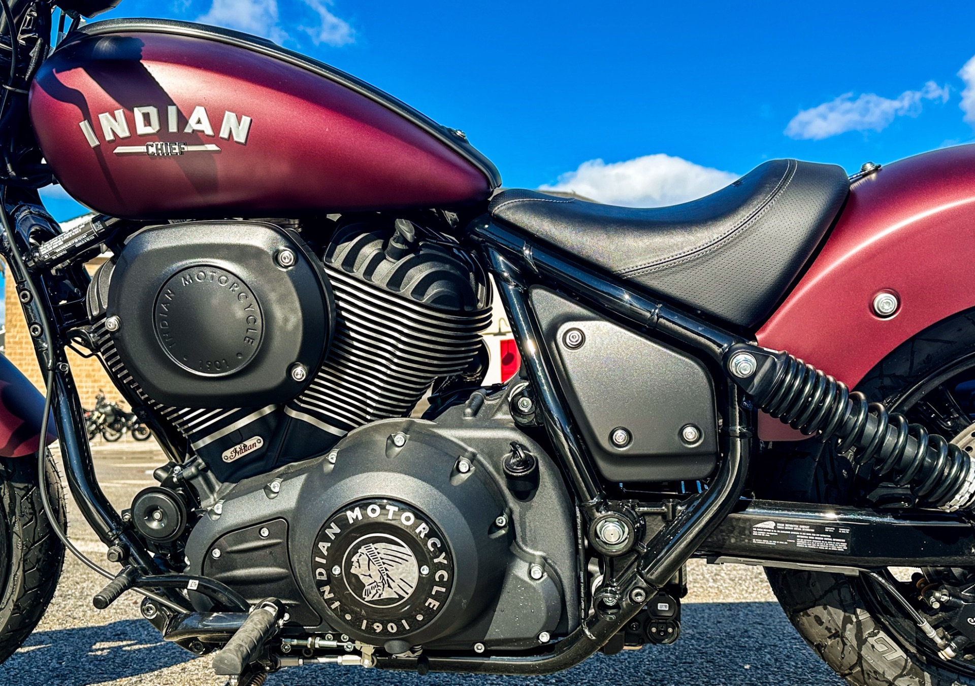 2023 Indian Motorcycle Chief ABS in Manchester, New Hampshire - Photo 11
