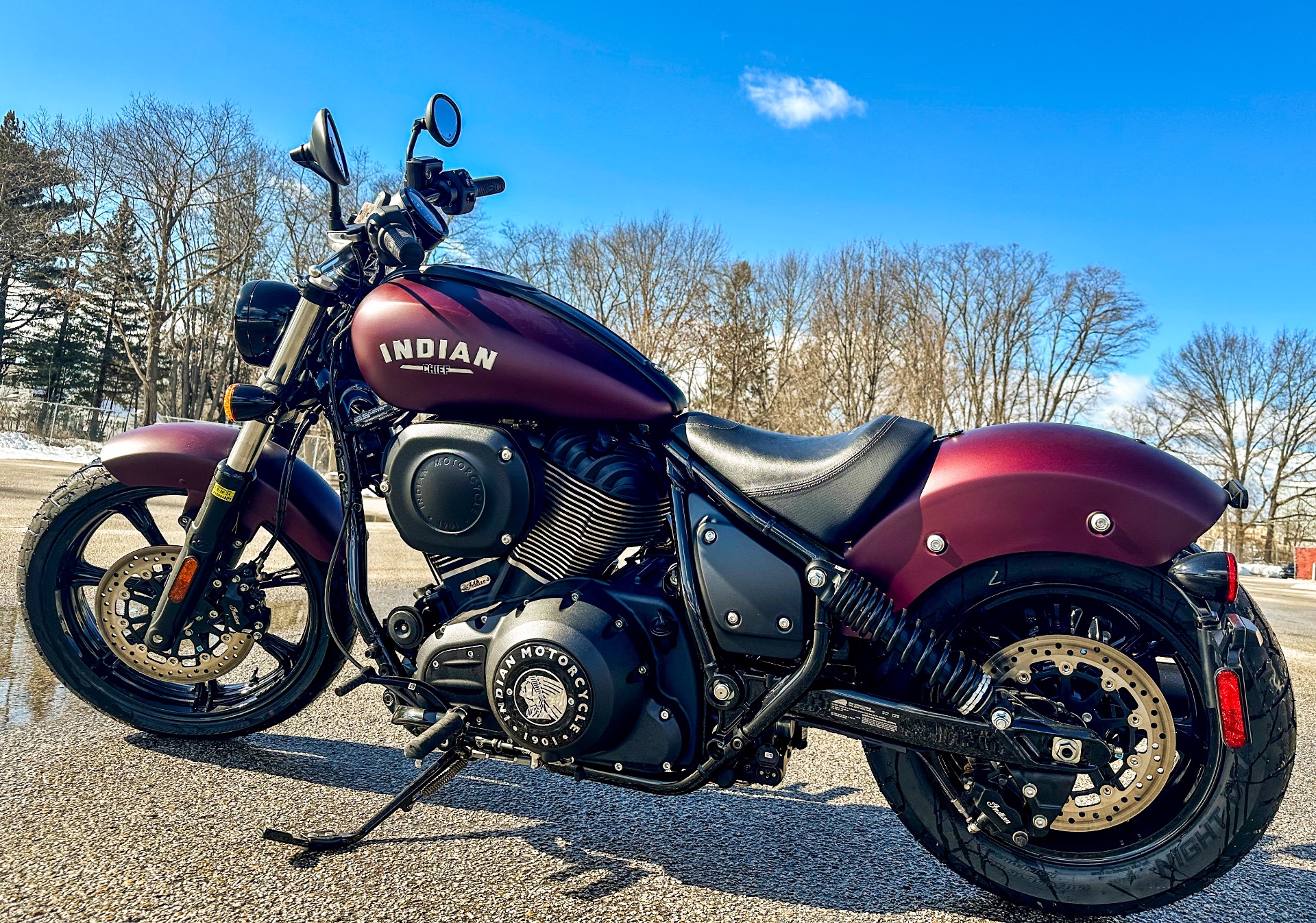 2023 Indian Motorcycle Chief ABS in Manchester, New Hampshire - Photo 16