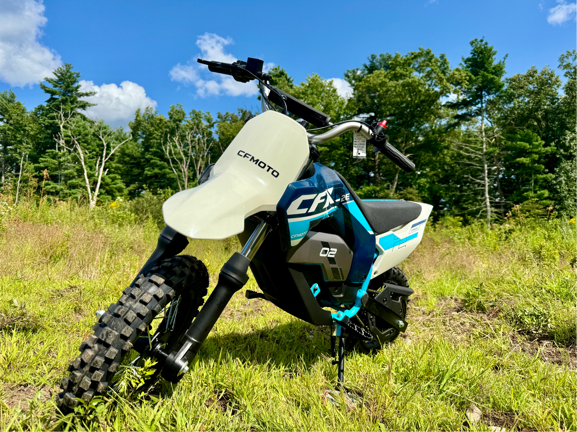 2024 CFMOTO CFX-2E in Manchester, New Hampshire - Photo 8