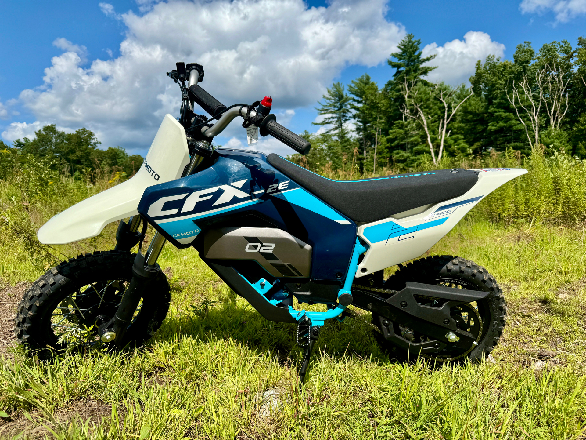 2024 CFMOTO CFX-2E in Manchester, New Hampshire - Photo 9