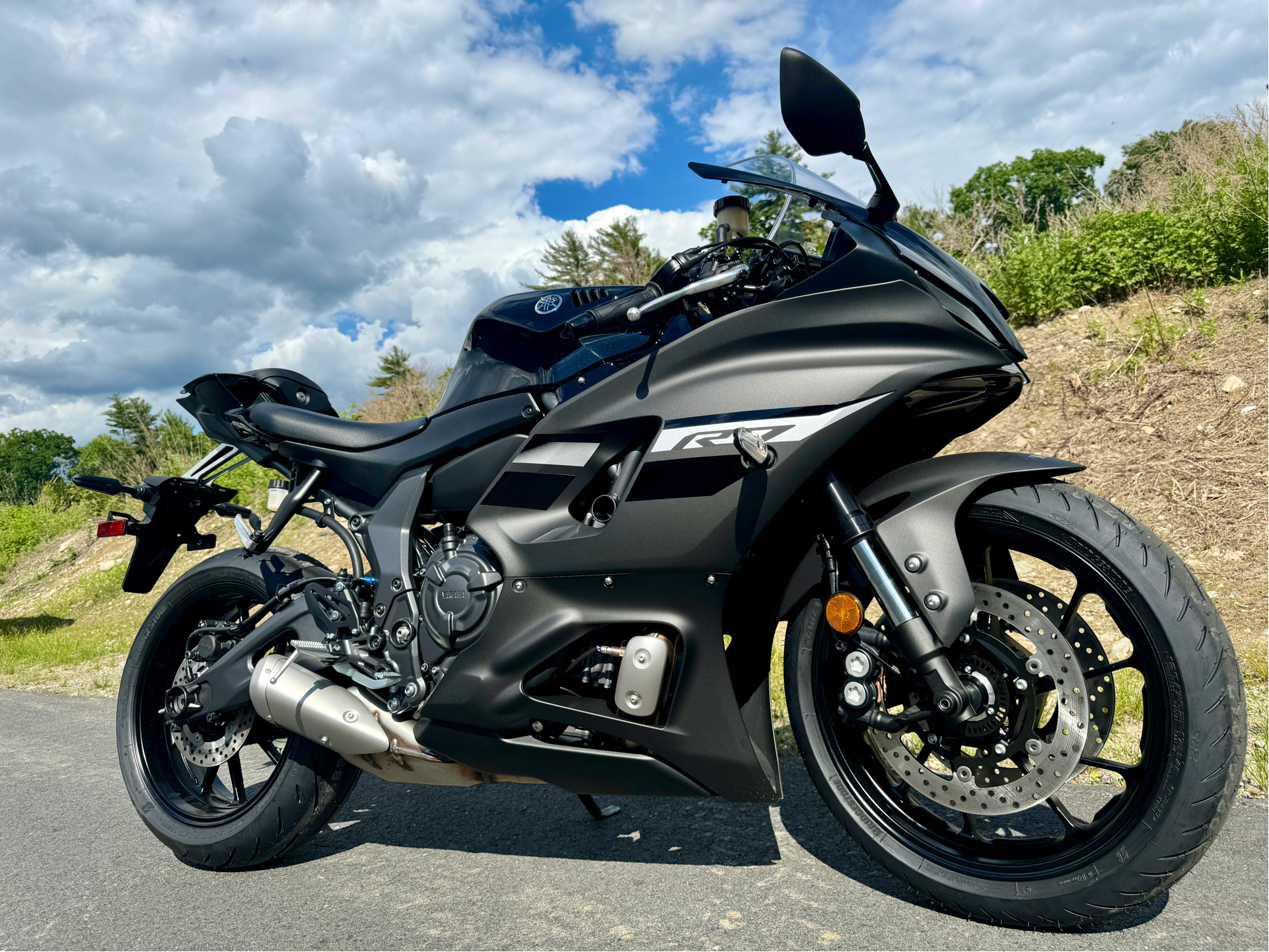 2024 Yamaha YZF-R7 in Manchester, New Hampshire - Photo 1