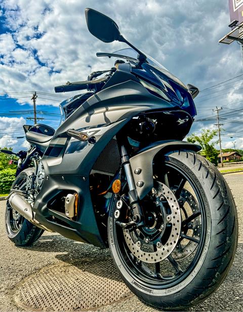 2024 Yamaha YZF-R7 in Manchester, New Hampshire - Photo 15