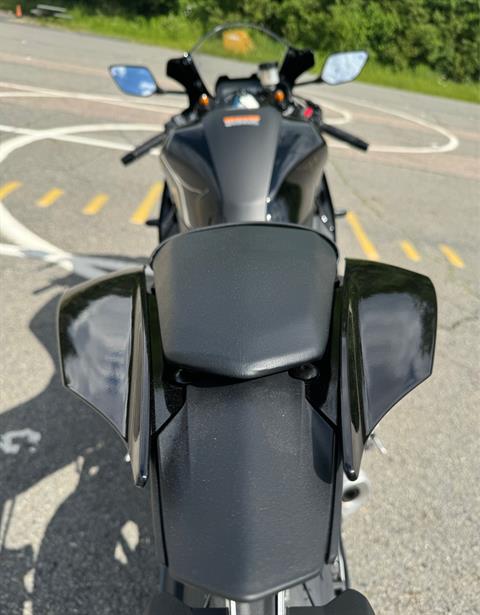 2024 Yamaha YZF-R7 in Manchester, New Hampshire - Photo 20