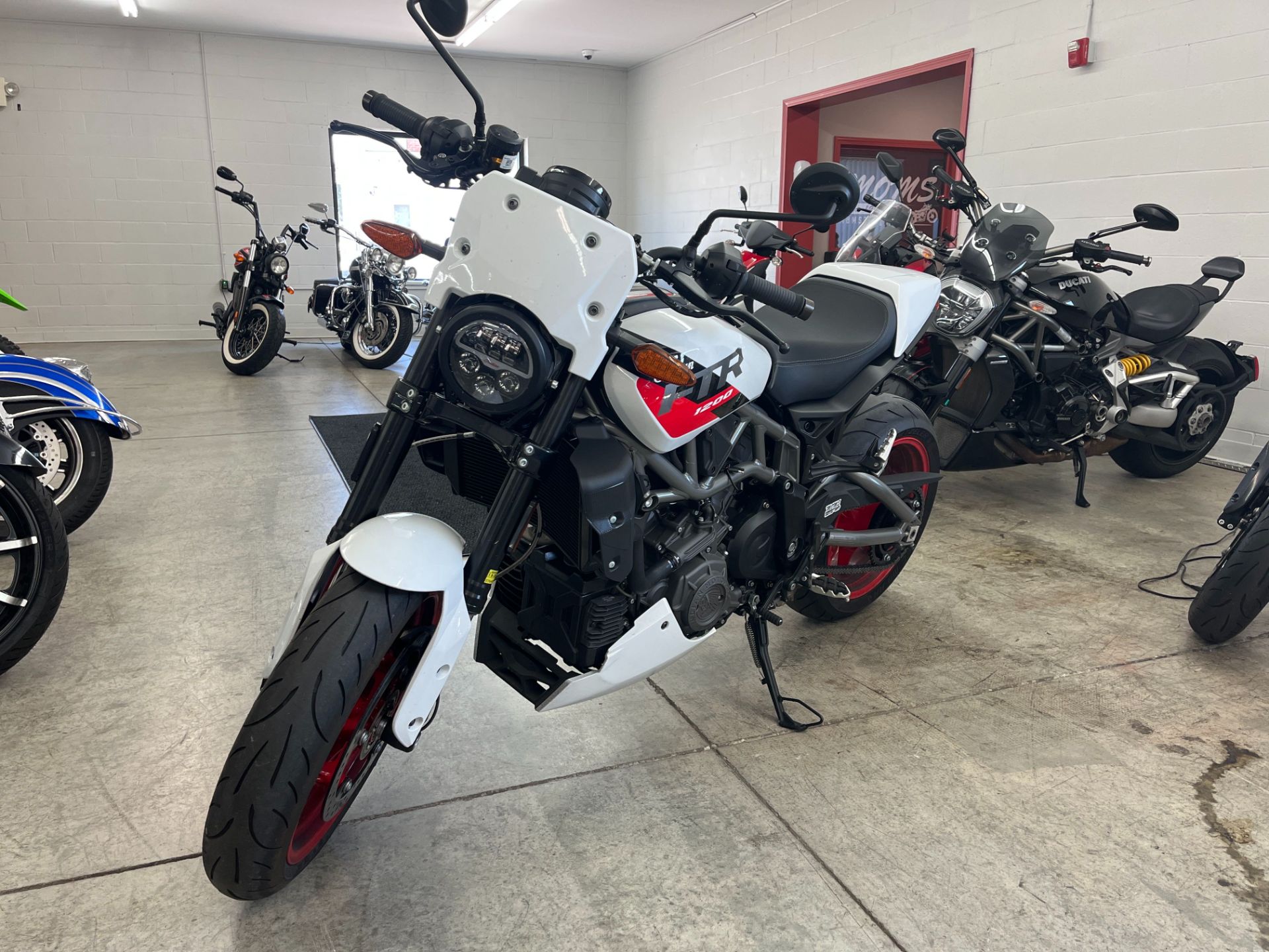 2023 Indian Motorcycle FTR Sport in Manchester, New Hampshire - Photo 2