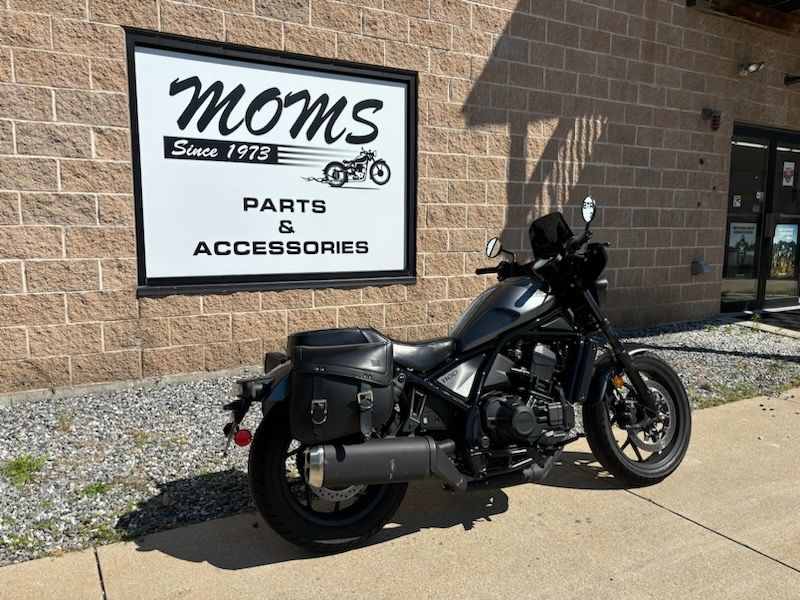 2023 Honda Rebel 1100 DCT in Manchester, New Hampshire - Photo 3