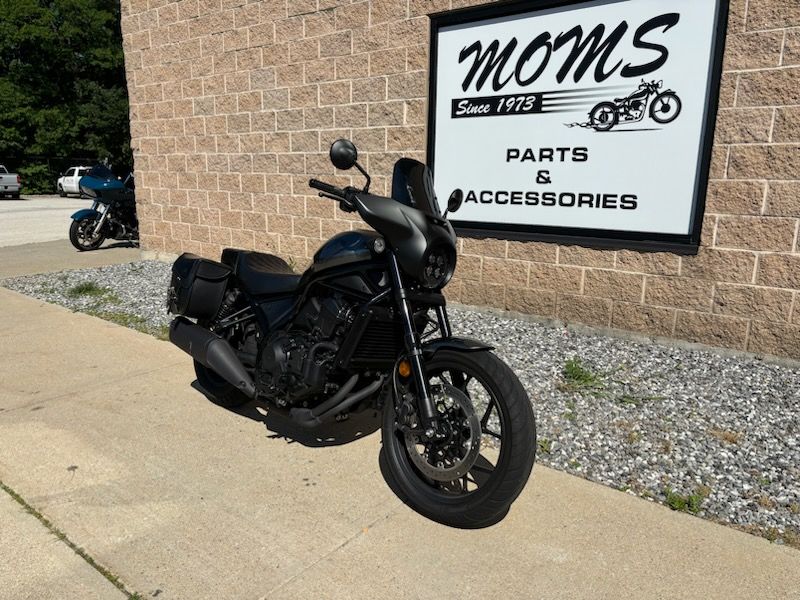 2023 Honda Rebel 1100 DCT in Manchester, New Hampshire - Photo 2