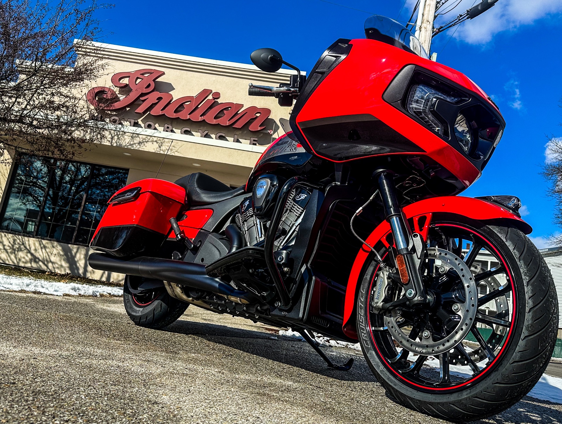 2023 Indian Motorcycle Challenger® Dark Horse® in Manchester, New Hampshire - Photo 1