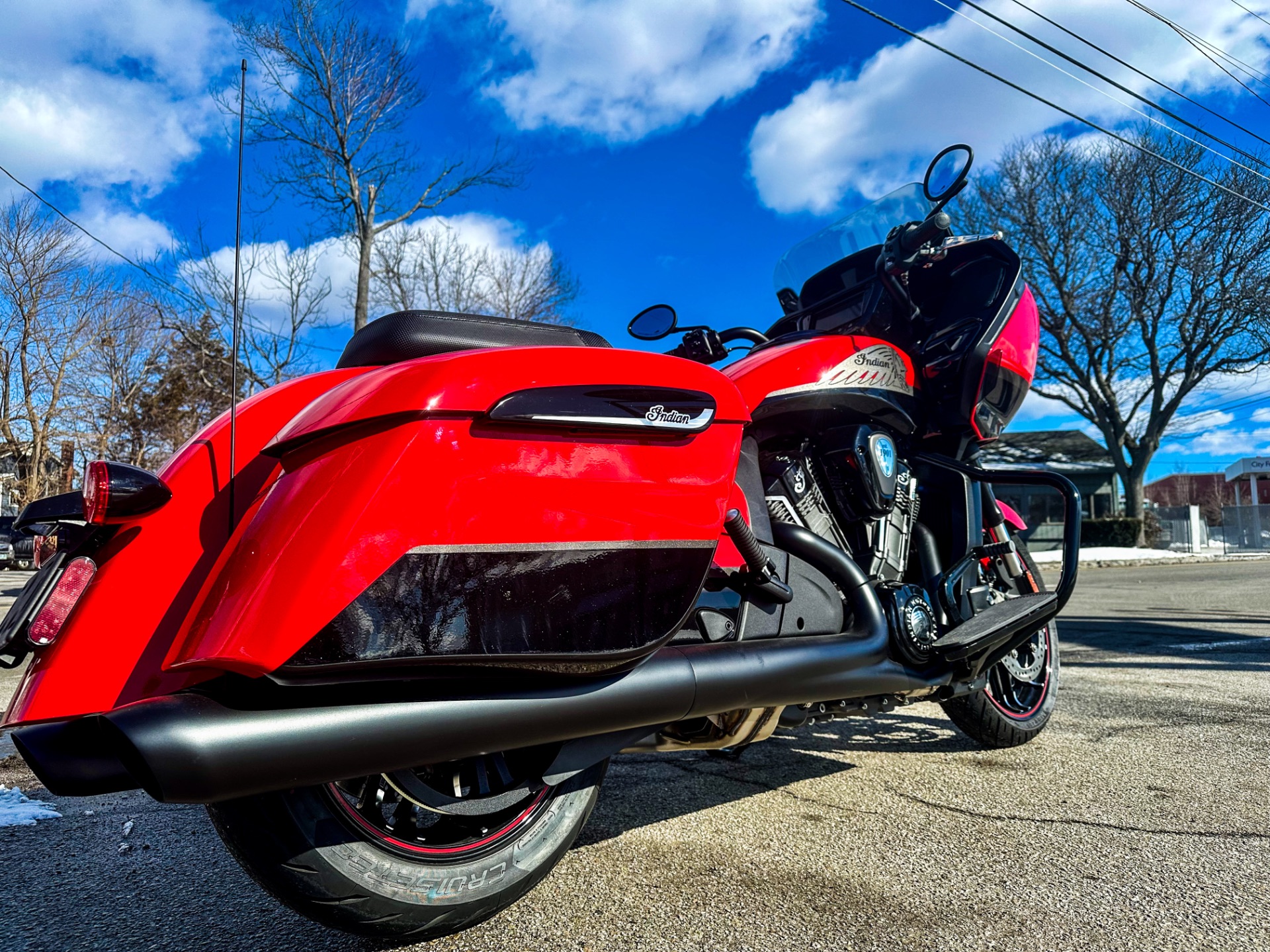 2023 Indian Motorcycle Challenger® Dark Horse® in Manchester, New Hampshire - Photo 2
