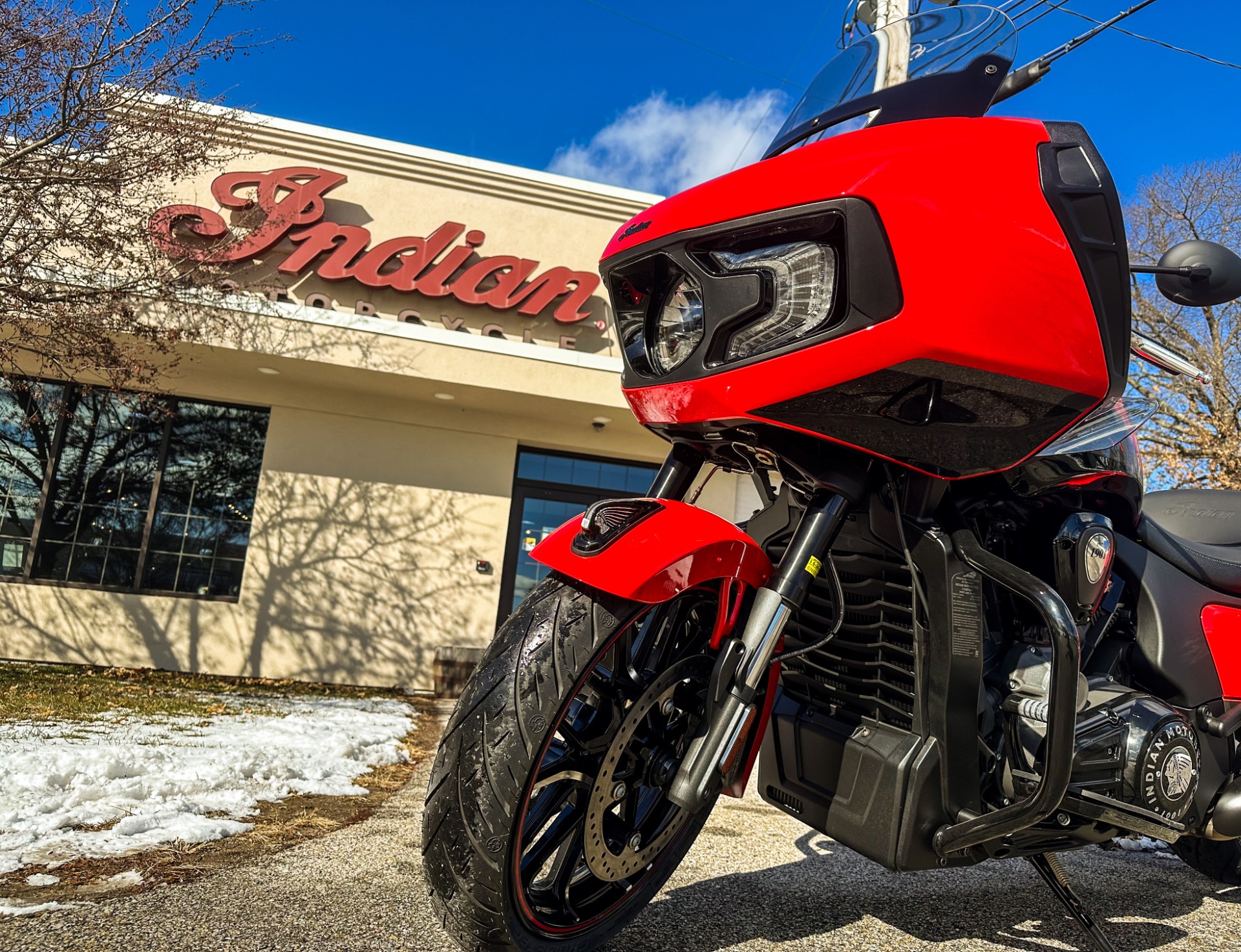 2023 Indian Motorcycle Challenger® Dark Horse® in Manchester, New Hampshire - Photo 16
