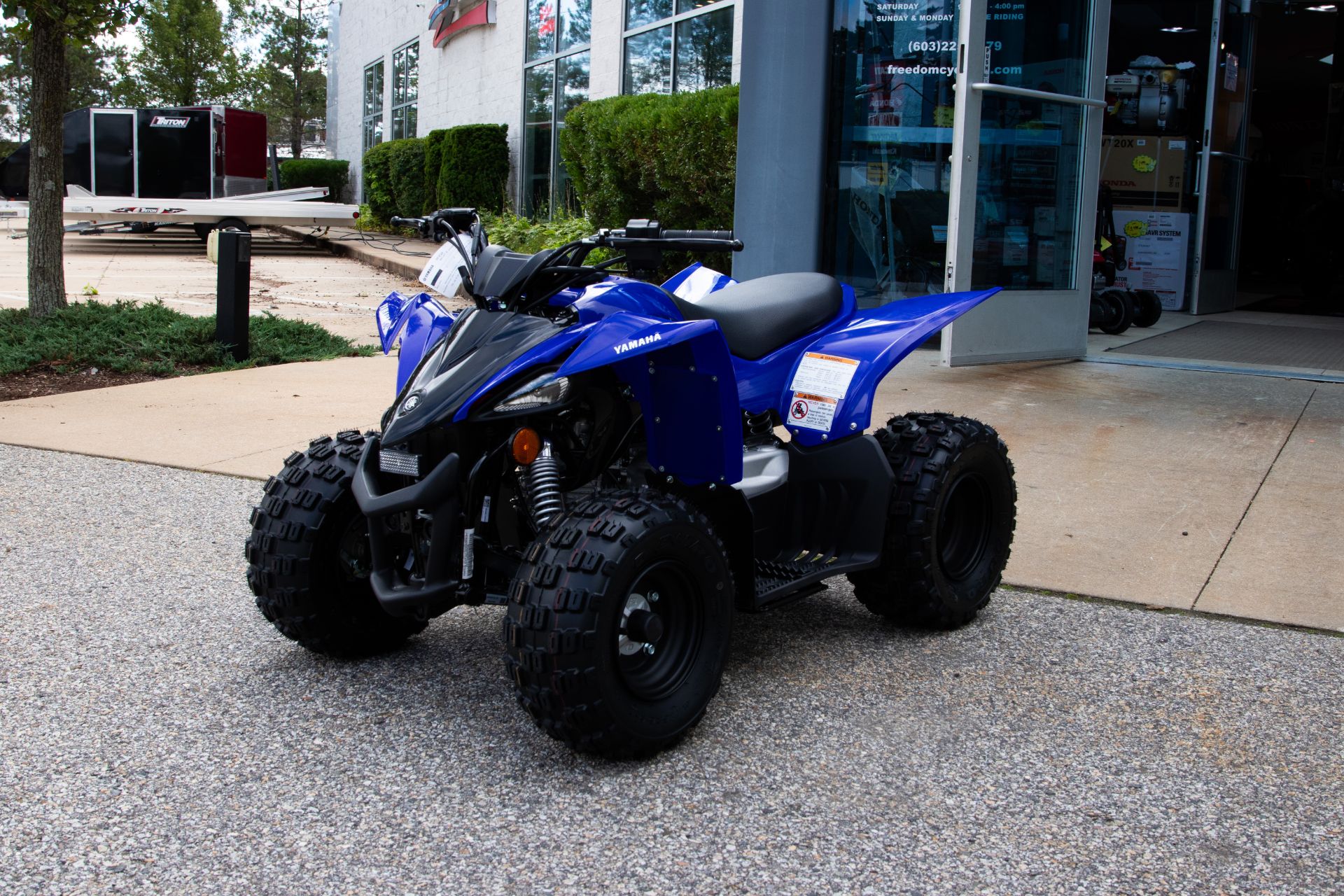 2025 Yamaha YFZ50 in Manchester, New Hampshire - Photo 4