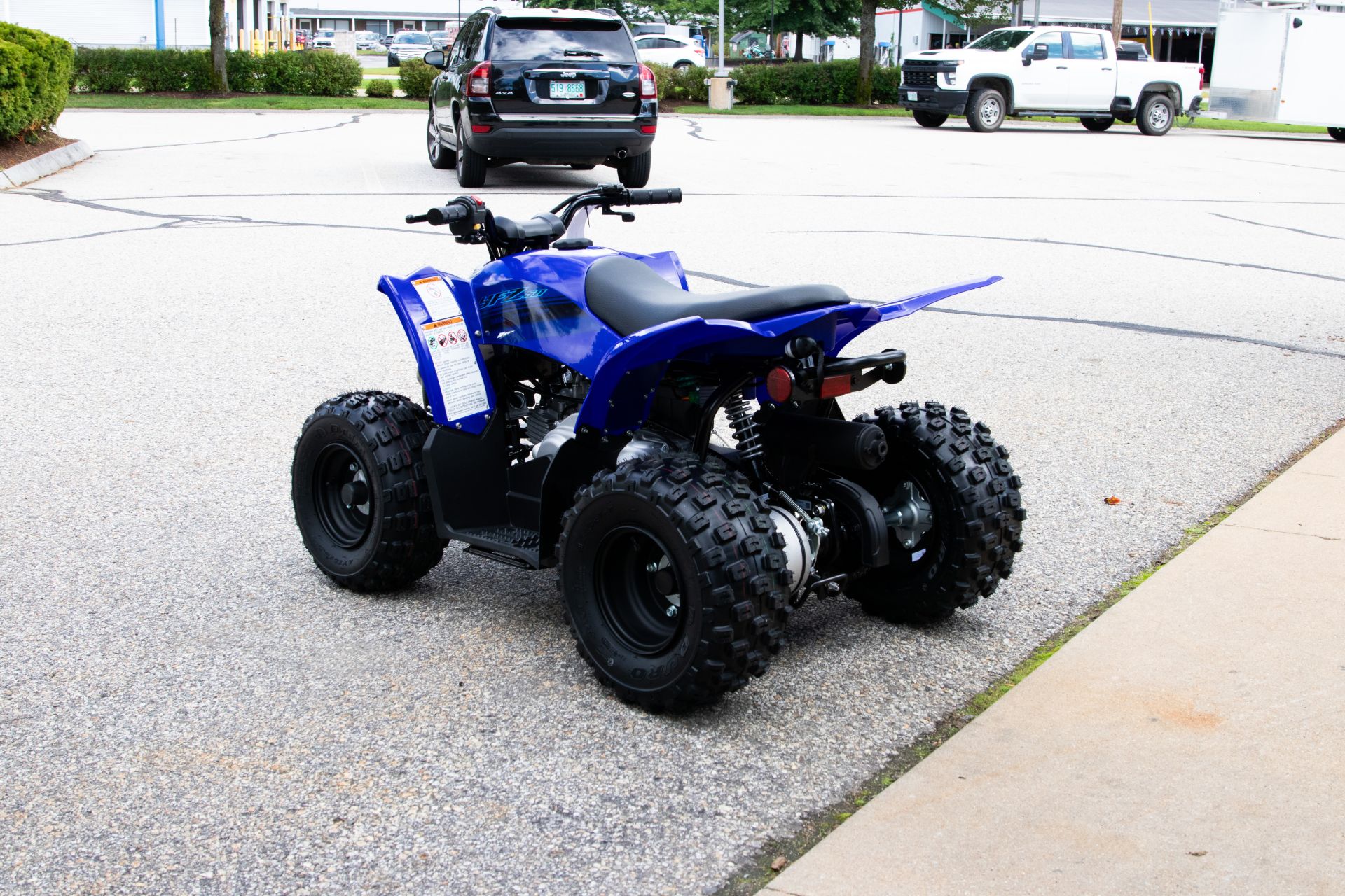 2025 Yamaha YFZ50 in Manchester, New Hampshire - Photo 6