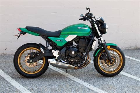 2022 Kawasaki Z650RS in Manchester, New Hampshire