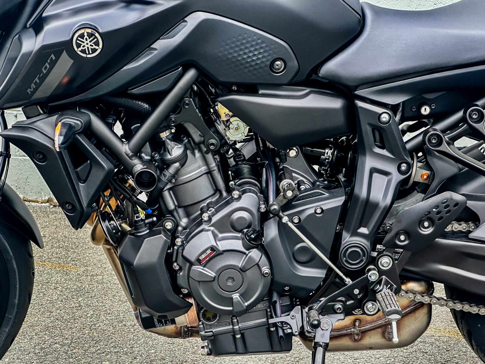 2024 Yamaha MT-07 in Manchester, New Hampshire - Photo 7