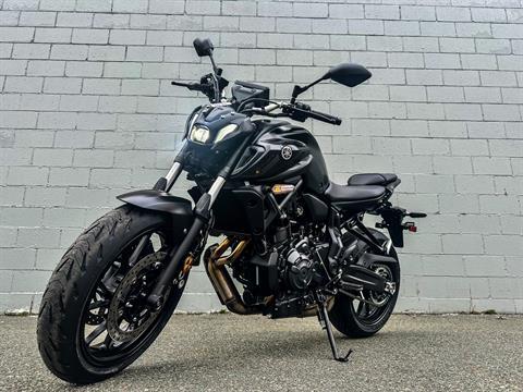 2024 Yamaha MT-07 in Manchester, New Hampshire - Photo 9