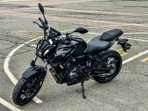 2024 Yamaha MT-07 in Manchester, New Hampshire - Photo 21