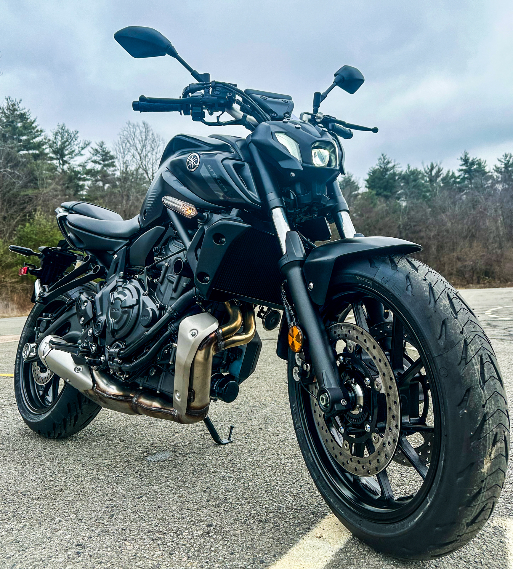 2024 Yamaha MT-07 in Manchester, New Hampshire - Photo 1