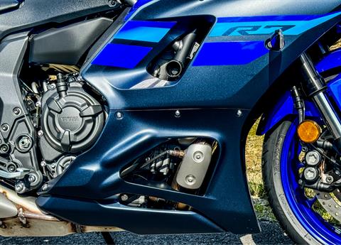 2024 Yamaha YZF-R7 in Manchester, New Hampshire - Photo 4