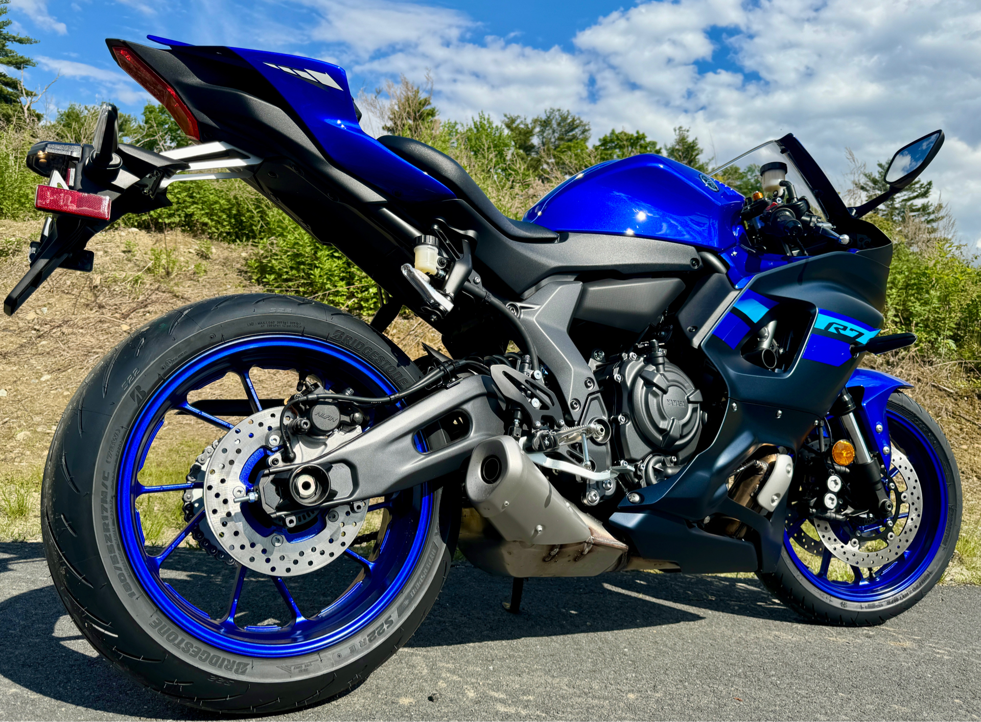 2024 Yamaha YZF-R7 in Manchester, New Hampshire - Photo 5