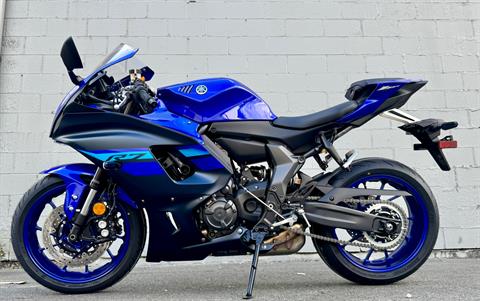 2024 Yamaha YZF-R7 in Manchester, New Hampshire - Photo 8