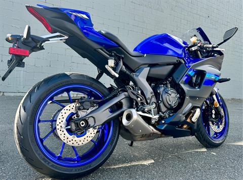 2024 Yamaha YZF-R7 in Manchester, New Hampshire - Photo 10