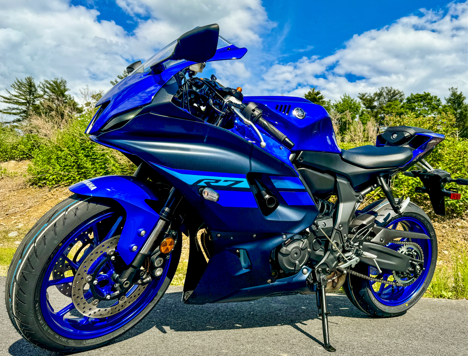 2024 Yamaha YZF-R7 in Manchester, New Hampshire - Photo 11