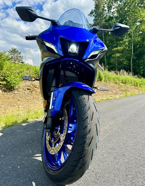 2024 Yamaha YZF-R7 in Manchester, New Hampshire - Photo 13