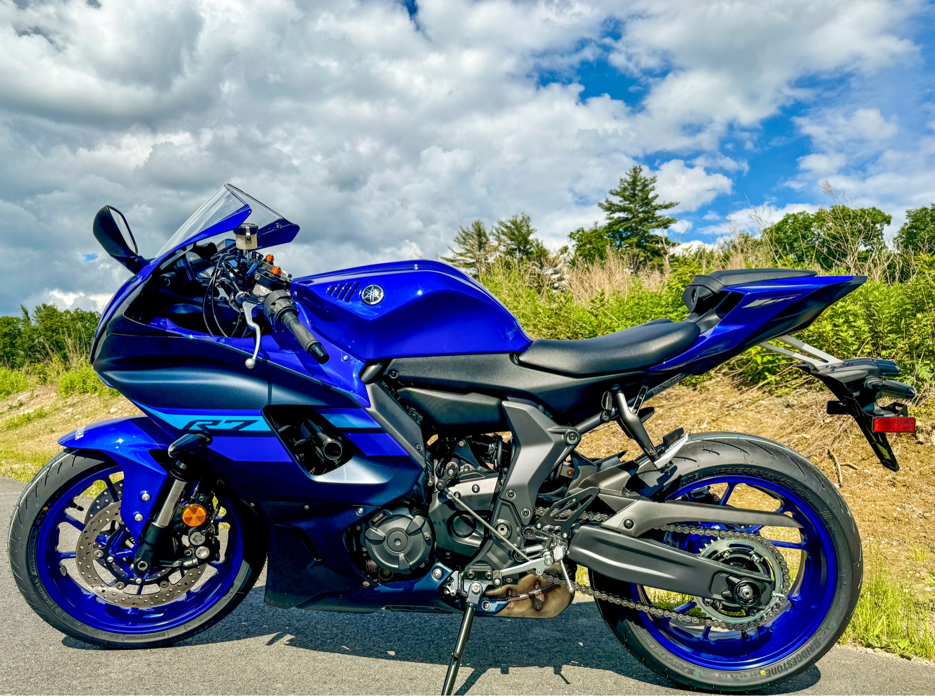 2024 Yamaha YZF-R7 in Manchester, New Hampshire - Photo 14