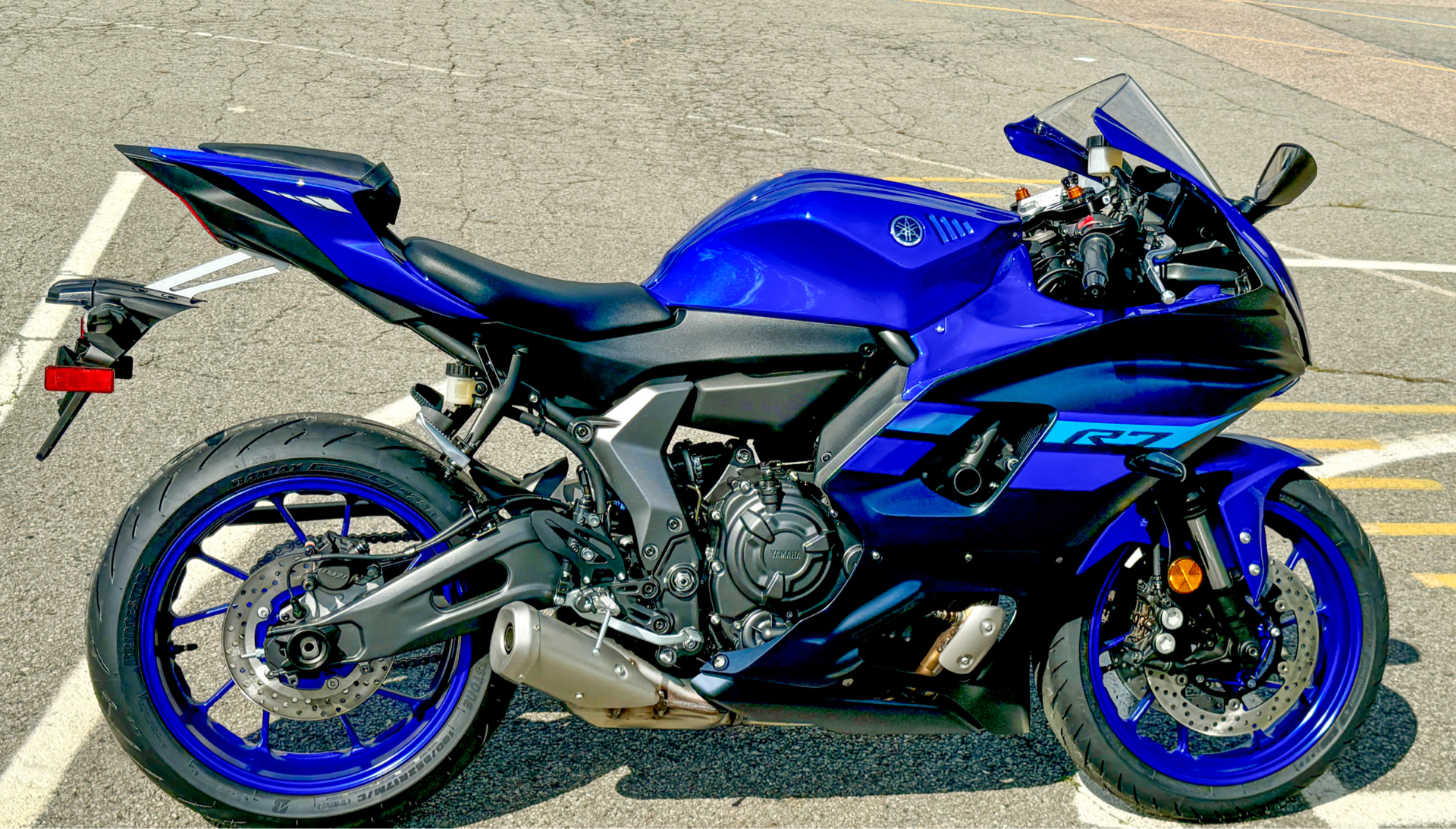 2024 Yamaha YZF-R7 in Manchester, New Hampshire - Photo 23