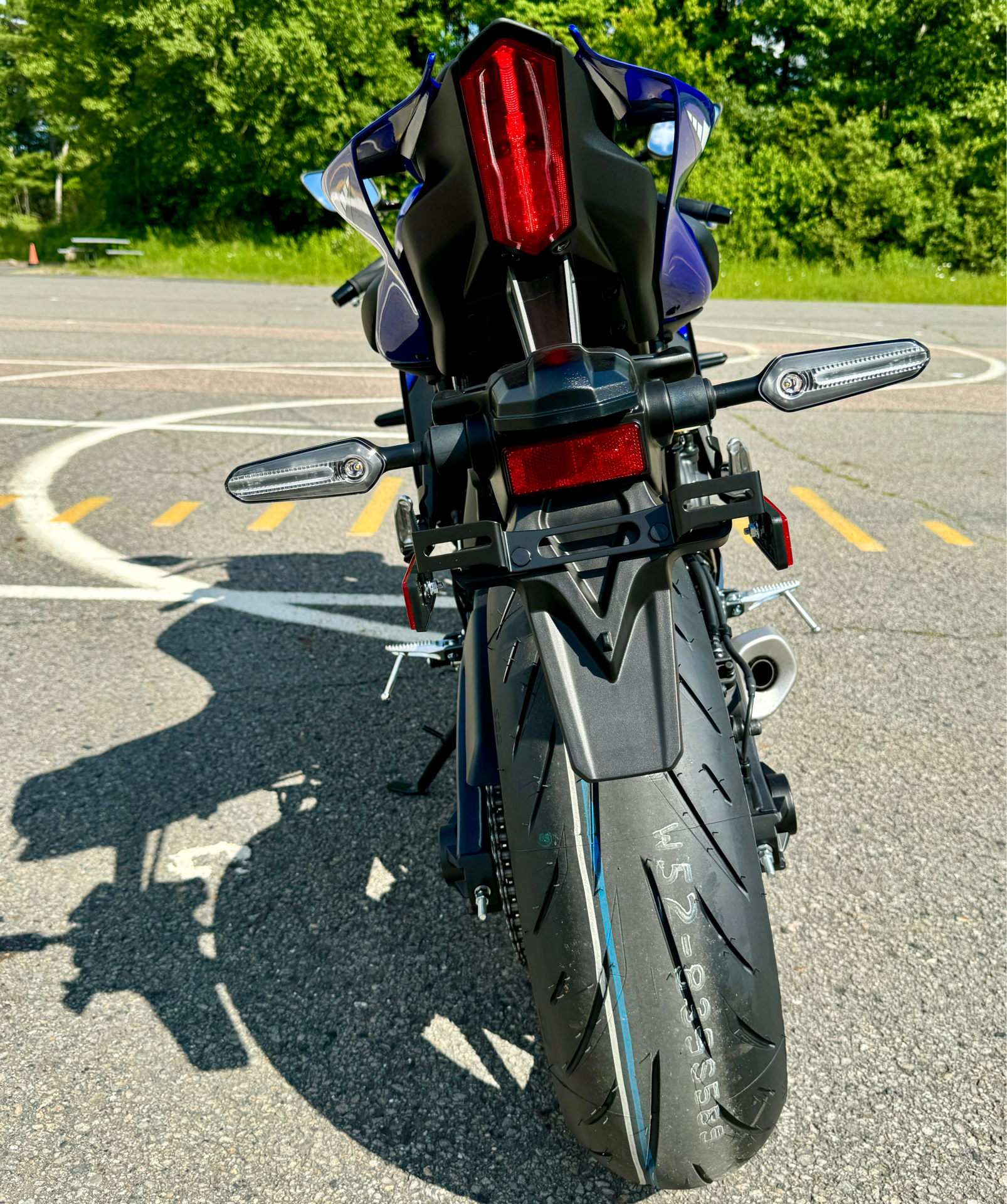 2024 Yamaha YZF-R7 in Manchester, New Hampshire - Photo 24