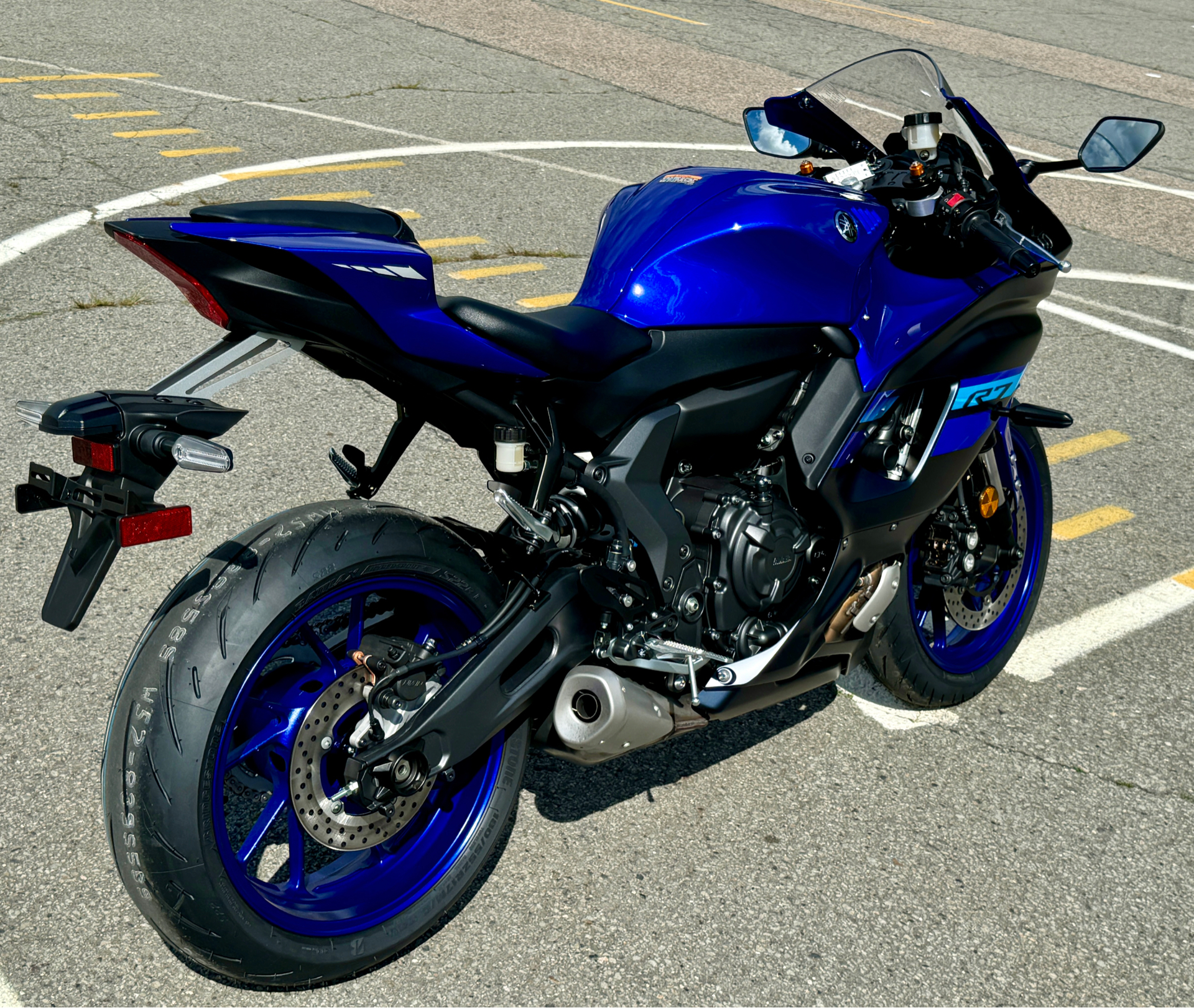 2024 Yamaha YZF-R7 in Manchester, New Hampshire - Photo 33