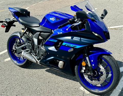 2024 Yamaha YZF-R7 in Manchester, New Hampshire - Photo 37